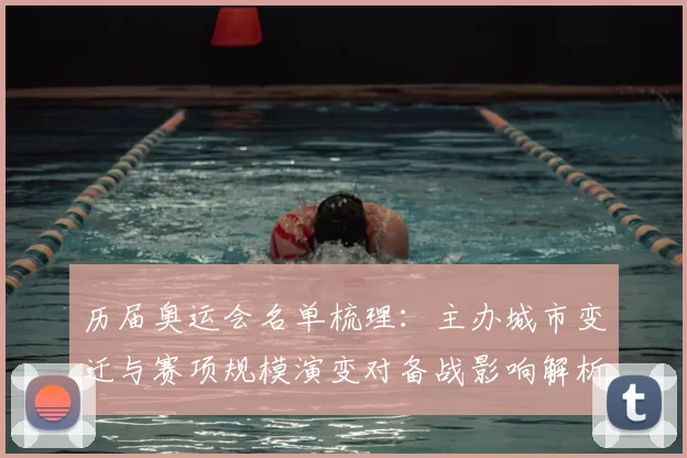 历届奥运会名单梳理：主办城市变迁与赛项规模演变对备战影响解析