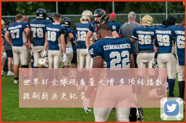 世界杯全球观看量大增 多项转播数据刷新历史纪录